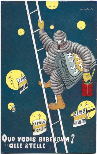 Quo vadis bibendum - quo,