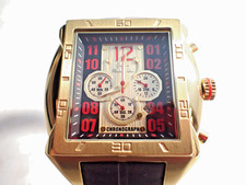 Cronografo Quartz Graf v