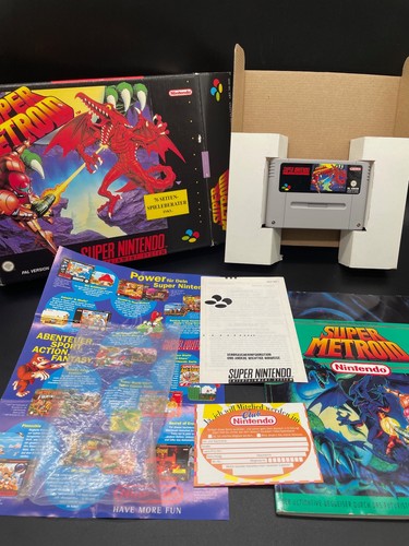 Super metroid nintendo - super,