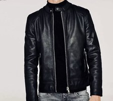 ZARA GIACCA BIKER uomo in