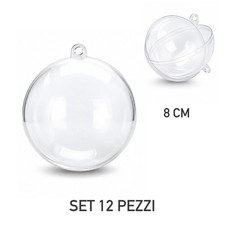 Set pezzi sfera - apribile, in