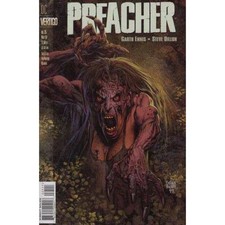 Preacher #25 DC comics quasi