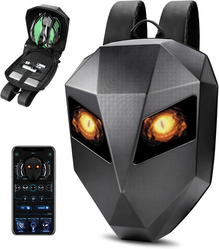 Zaino moto led casco - moto, led,