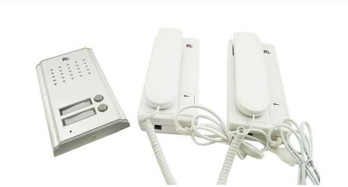 Kit citofono bifamiliare - kit,