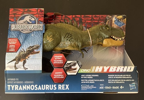 Jurassic world hybrid - jurassic,