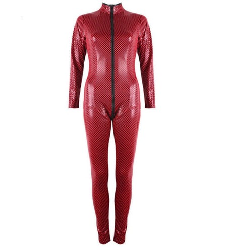 Tuta catsuit lattice - tuta, in