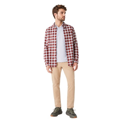 Camicia uomo lacoste - camicia,