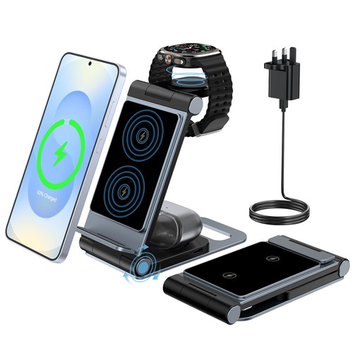 Caricabatteria wireless 1 - 3,