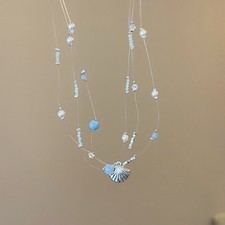 Collana conchiglia elegante