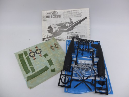 Matchbox f4u corsair 72 - corsair, 1:72