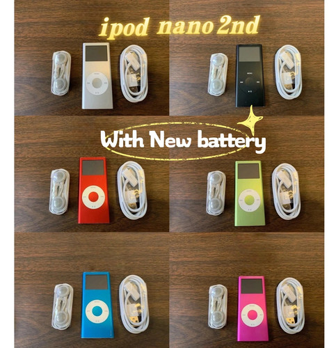 Apple ipod nano generazione - 2a,