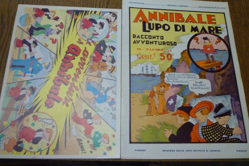 Annibale lupo mare le - lupo, mare/le