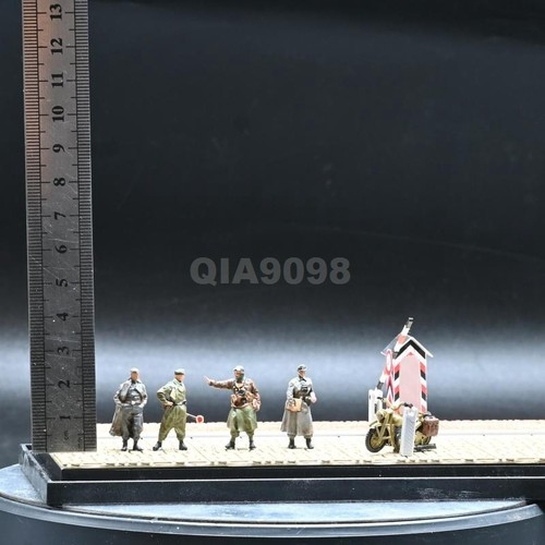 Scena checkpoint tedesco - , 1/72