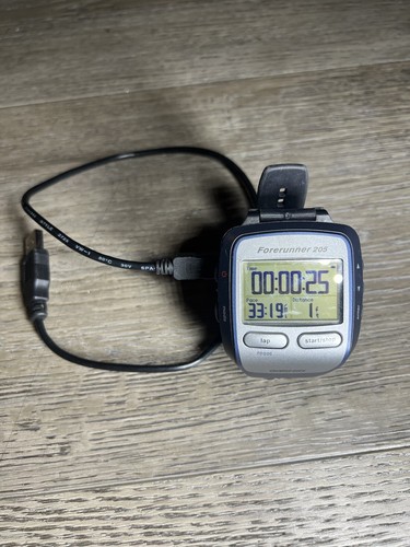 Garmin forerunner 205 - 205, con