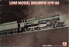 catalogo LIMA Model Railways 1979/80  OO - N    irish edition             E  bb