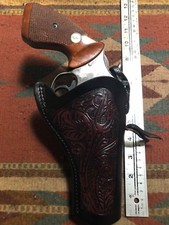 Western Leather Holster Slim