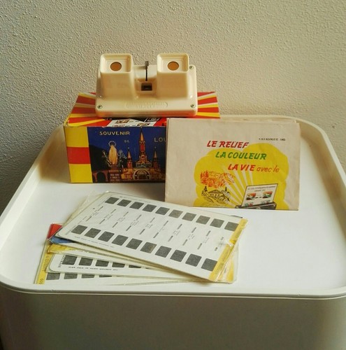 Visore stereoscope lestrade - 3d,