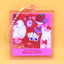 Portachiavi acrilico Hello