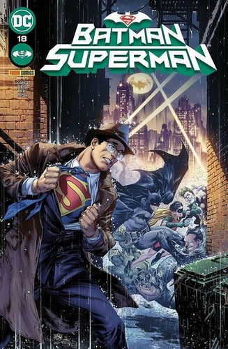 Batman superman panini - 18,
