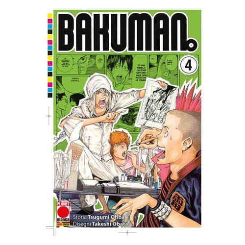 Bakuman - , 4