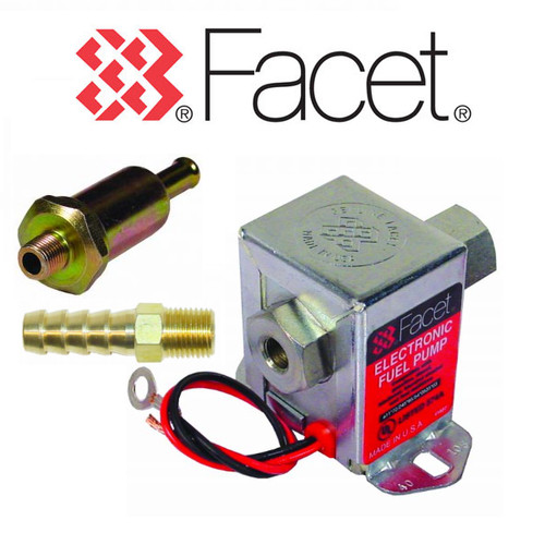 Pompa carburante facet cube - pompa,