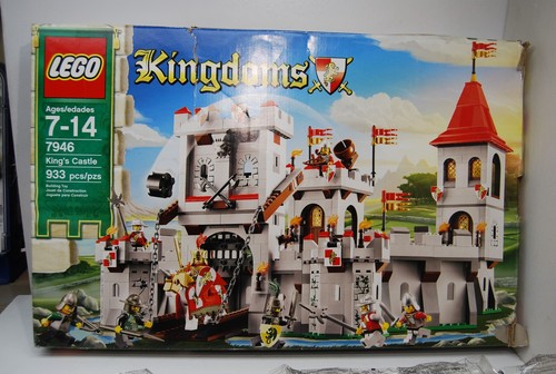 Lego castle castello del re - lego,