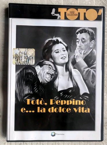 Dvd toto peppino la - dvd, toto',