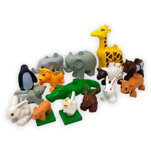 Lego duplo animali zoo - lego,