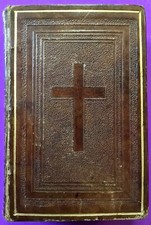 ANTICO LIBRO DELL’800, “UFFIZIO DELLA SETTIMANA SANTA” (700 pag.) -RIF. 9961