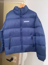 Napapijri Suomi XL Regular Fit Blu Nuovo Messo Una Volta