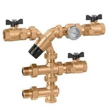 520155 Gruppo di controllo temperatura acqua calda 35-65C DN20 3/4 CALEFFI
