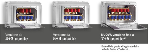 Collettore teco con - collettore,