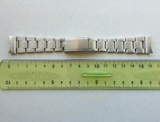 ROLEX Oyster Bracelet 7206 Folded Riveted Rivettato - Anno 1969