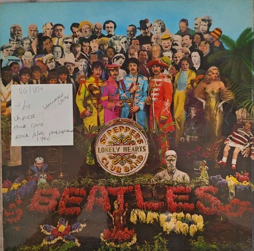 The beatles sgt - sgt, peppers