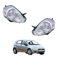 Coppia fari anteriori - coppia, fiat