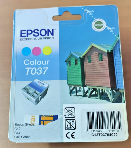 Epson t037 originale - epson,