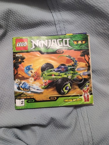 Ninjago lego maual 9445 solo - maual, #9445