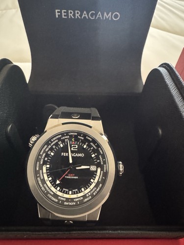 Orologio ferragamo gmt - ferragamo, f-80