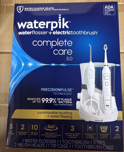 Waterpik water flosser - water,