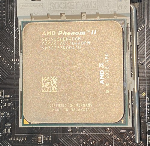 Cpu amd phenom - cpu, x4