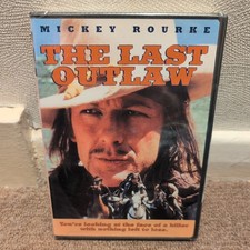 The Last Outlaw DVD Used