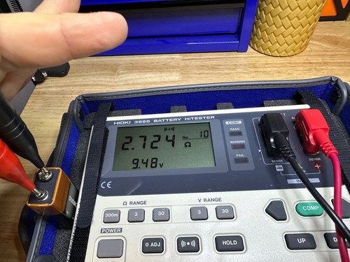 Hitester batteria hioki 3555 - batteria,