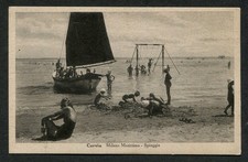 er188 CARTOLINA CERVIA-MILANO