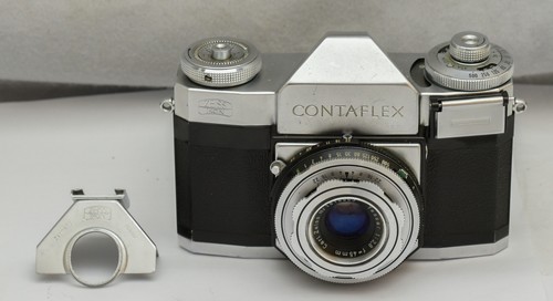 Contaflex tessar 2 - tessar, 2,8