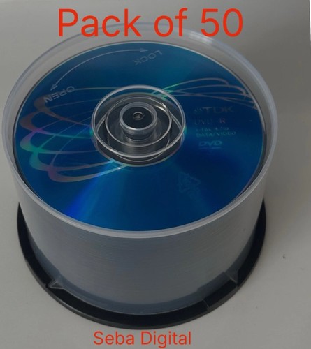 Dischi dvd vuoti tdk - dischi,