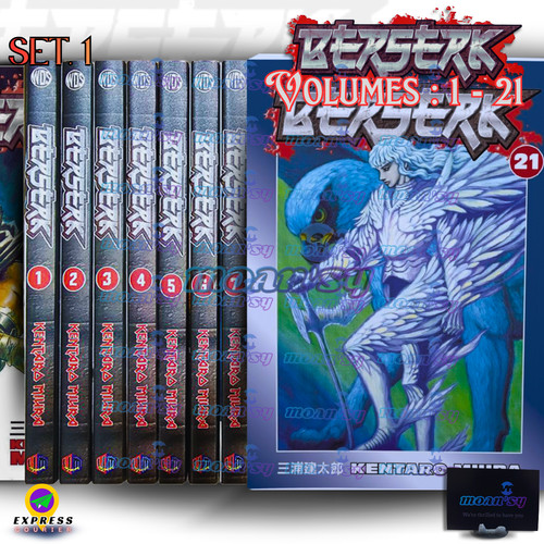Berserk manga inglese volumi - manga,