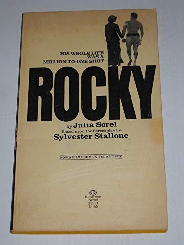 Rocky sylvester stallone - rocky, by