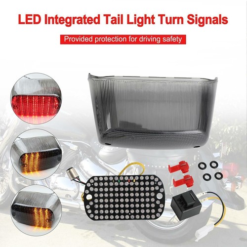 Feu arrière led pour - arrière, à