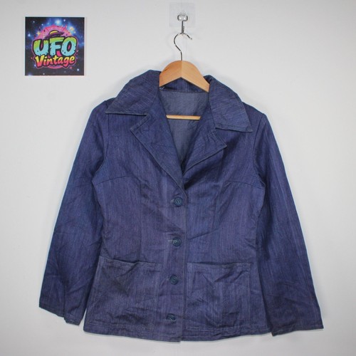 Giacca blazer denim vintage