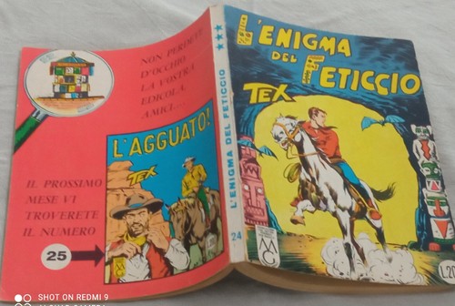 Tex araldo da 200 - n°, lire